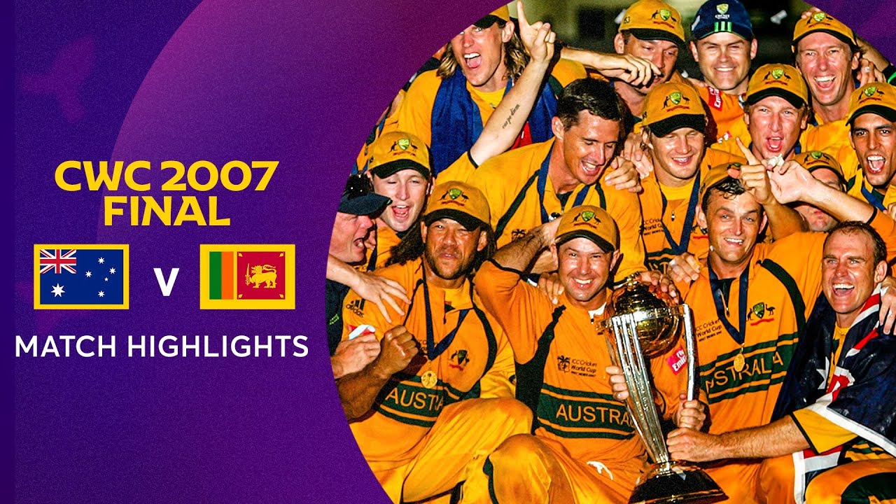 Memorable Moments of the 2007 Cricket World Cup
