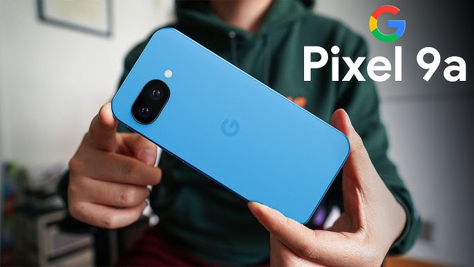 Pixel 9a showcases