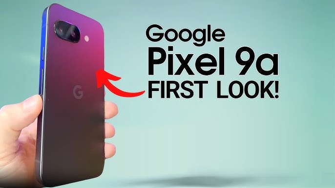 Google has officially unveiled the Pixel 9a