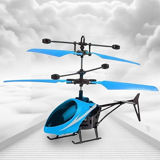 Remote Control Helicopter with Hand Gravity Sensor USB Charging Helicopter Toy