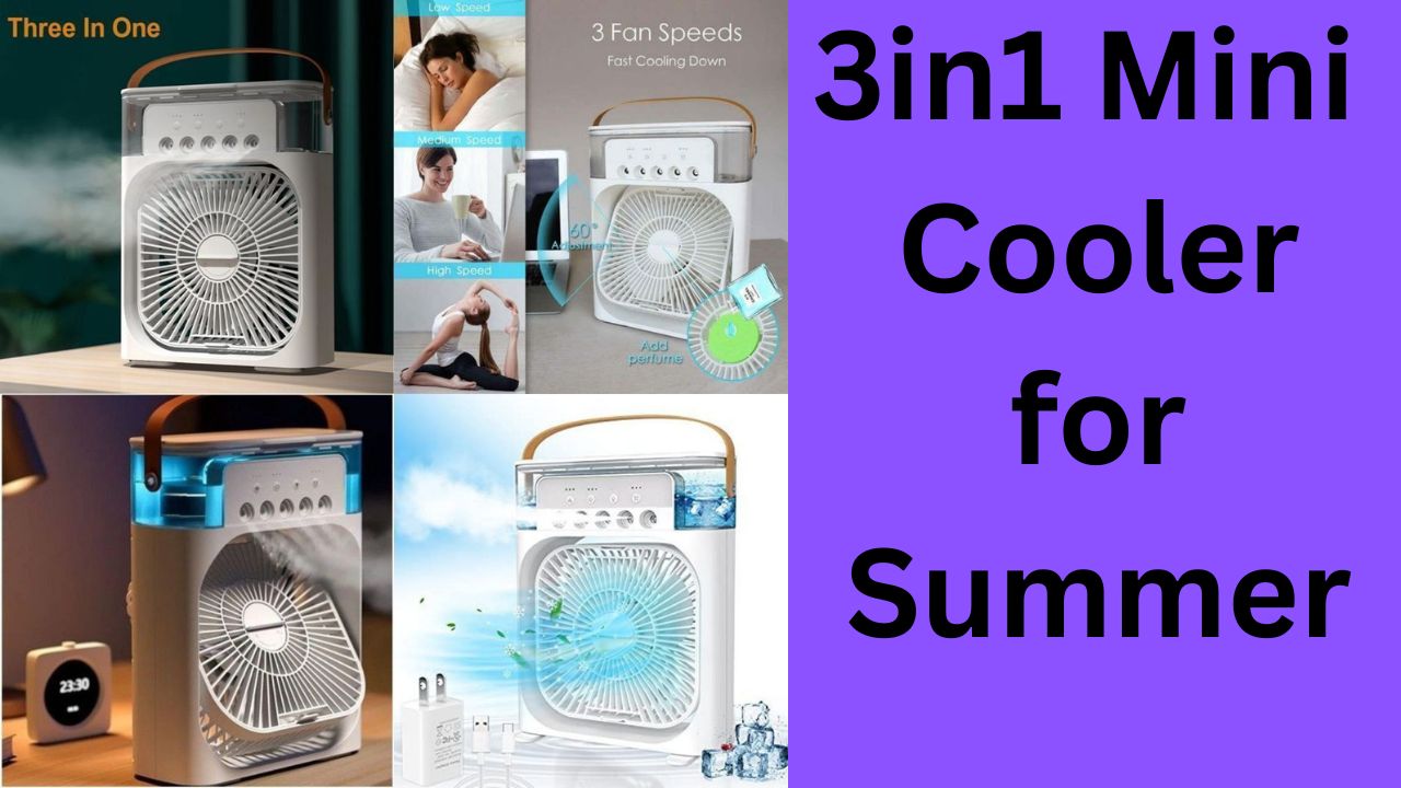 3in1 mini cooler