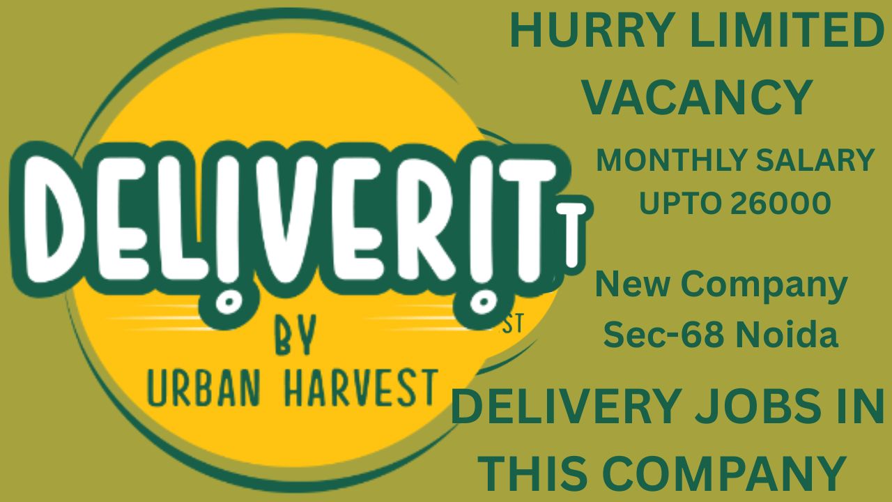 Delivery Jobs at Deliverit