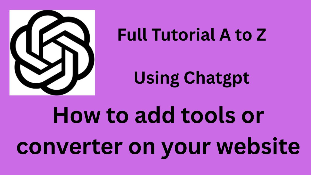 How to Install HTML Code on a Website Using ChatGPT