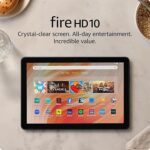 Amazon Fire HD 10 tablet (newest model) built for relaxation