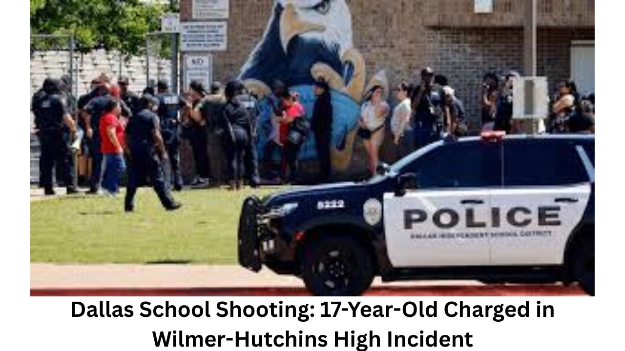 Dallas School Shooting: 17-Year-Old Charged in Wilmer-Hutchins High Incident