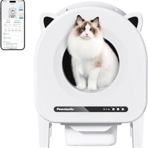 Self Cleaning Litter Box
