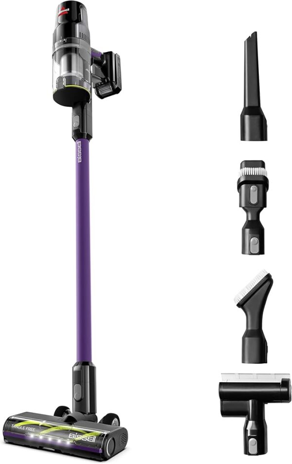 Cordless Vacuum with Removable Battery