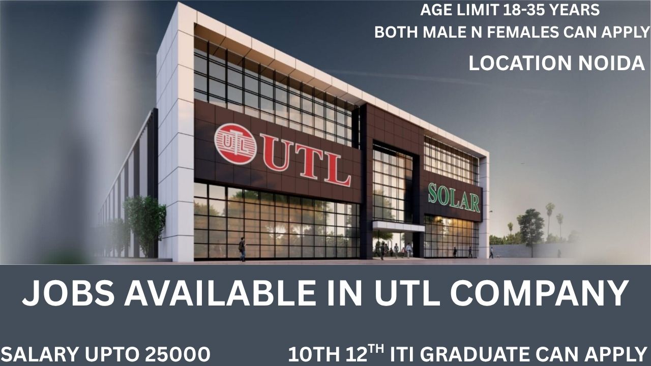 utl solar company noida