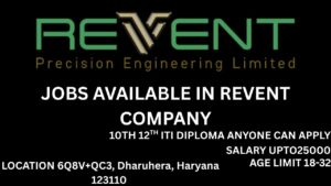 revent precision engineering limited